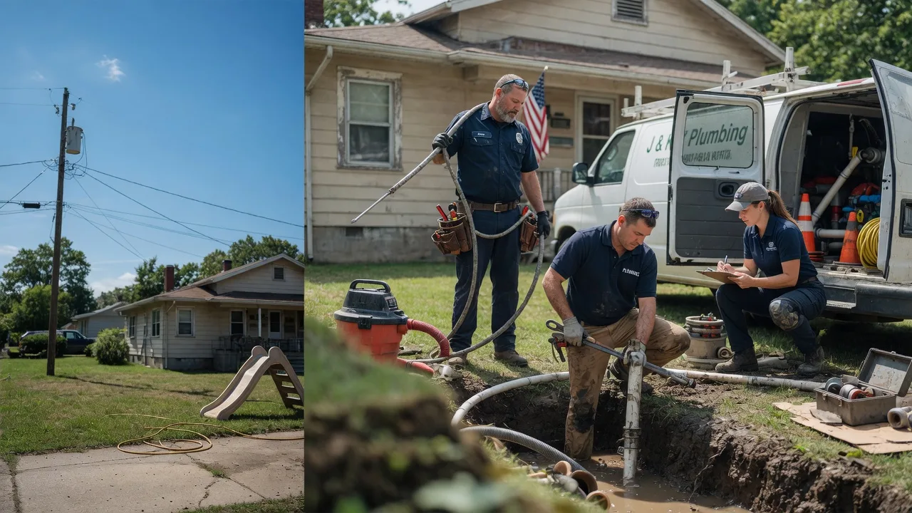 Drain Cleaning in Ramsay, MI near me